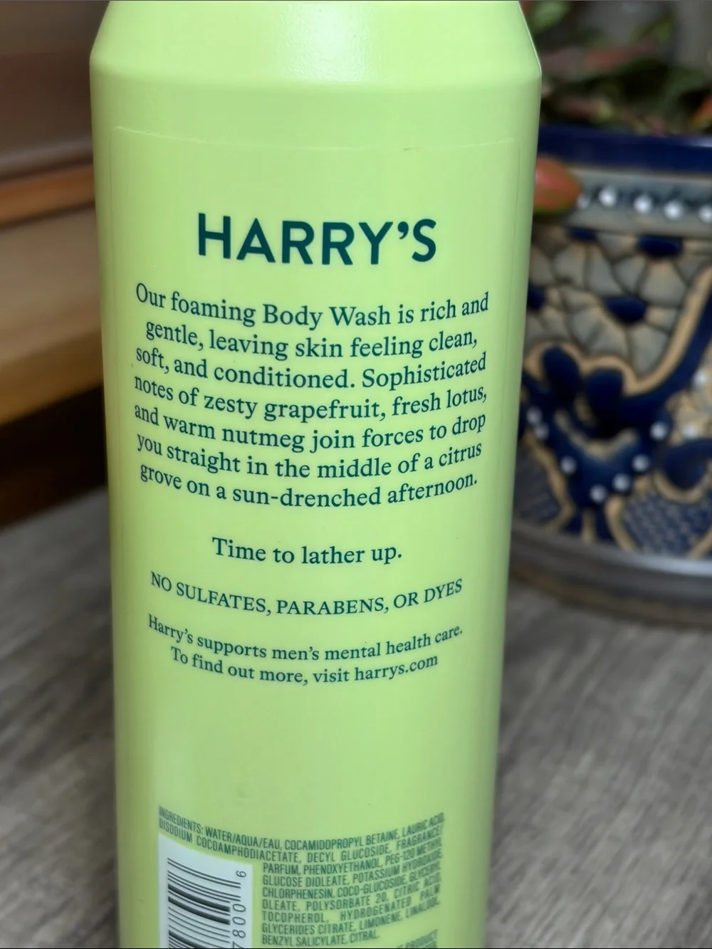 🍄5 for $35🍄 Harry’s Grove Body Wash